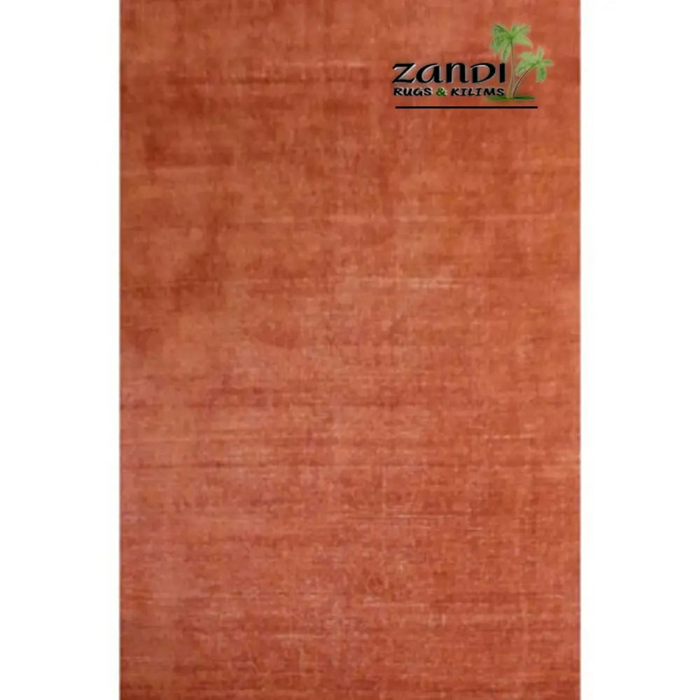 One Of The Kind Indian Modern Design Rug 9'0"X 6'0" zandirugs